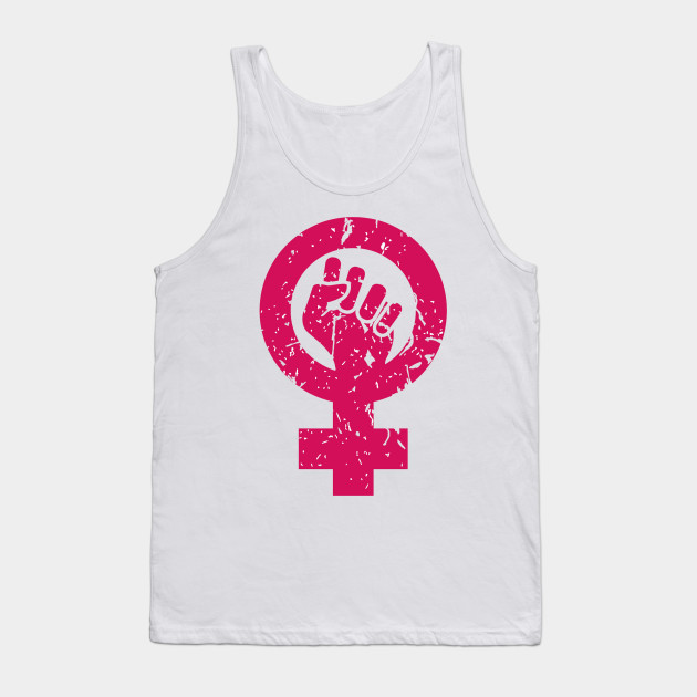 woman symbol feminism - power female